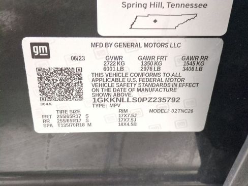 Used 2023 GMC Acadia AT4 image 42