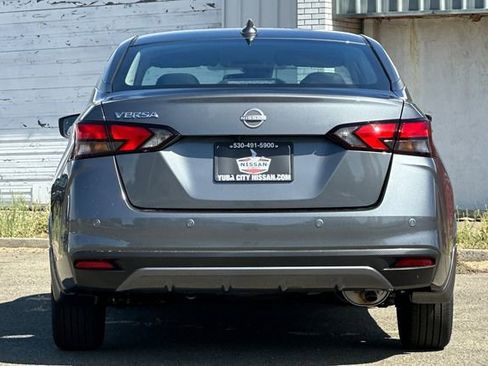 New 2025 Nissan Versa SV w/ Trunk Package image 5