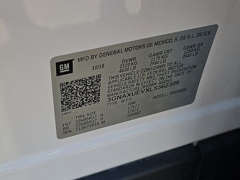 Used 2020 Chevrolet Equinox LT AWD/4WD image 27