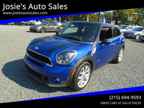 Used 2013 MINI Cooper Paceman S image 1