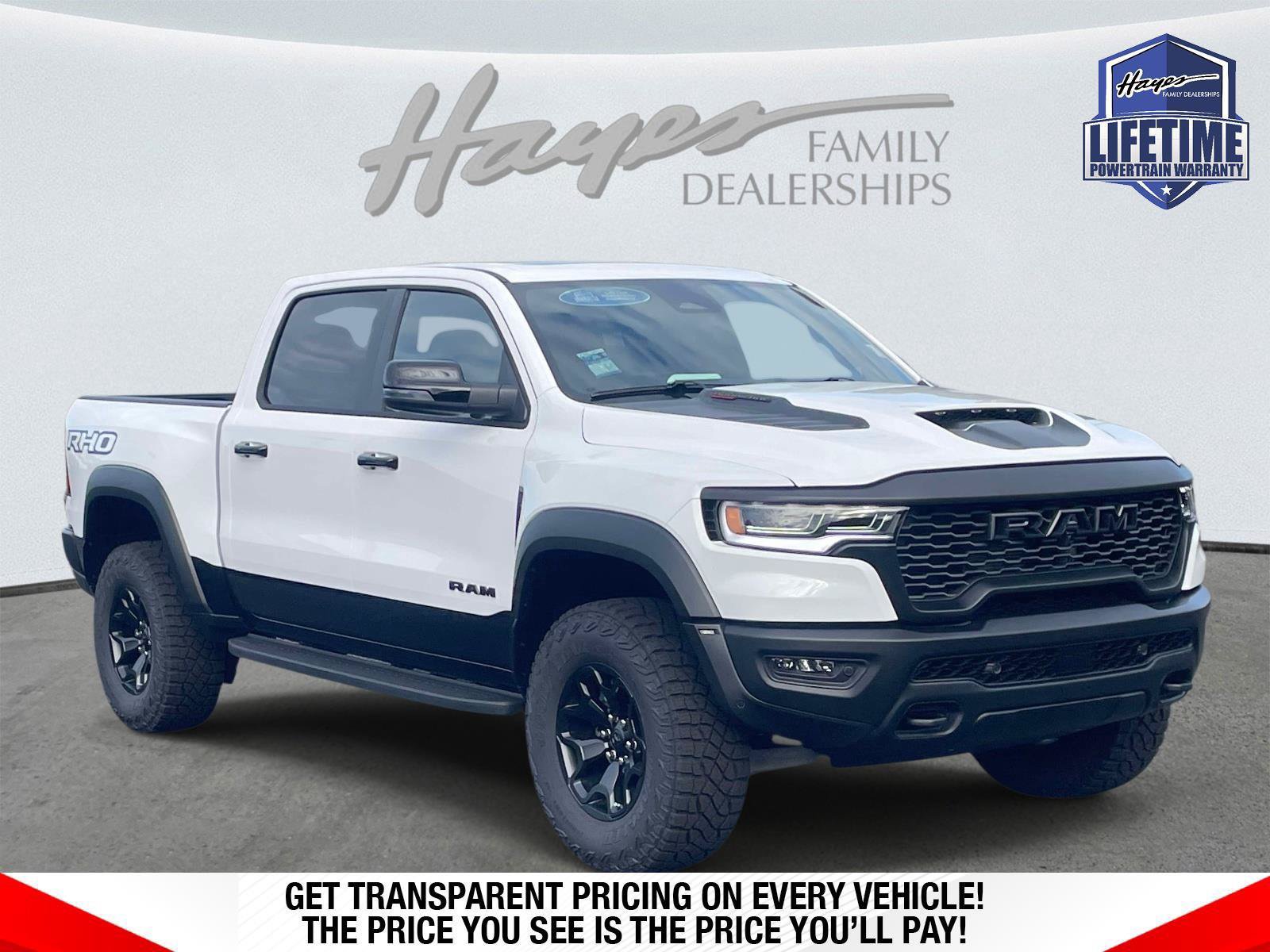 New 2027 RAM 1500 RHO w/ RHO Level 1 Equipment Group AWD/4WD image 1