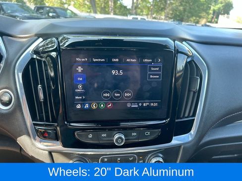 Certified 2022 Chevrolet Traverse RS w/ LPO, Floor Liner Package image 15