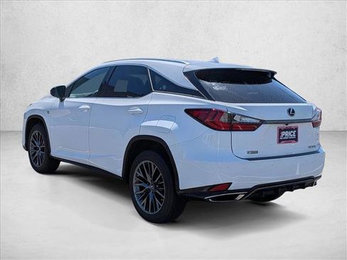 Used 2021 Lexus RX 350 F Sport w/ Cold Area Package AWD/4WD image 7