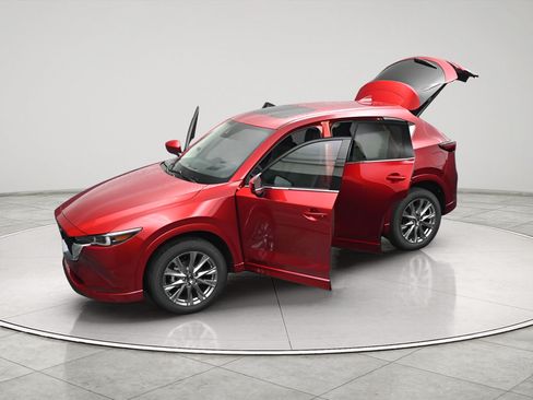 Certified 2025 MAZDA CX-5 AWD 2.5 S w/ Premium Plus Pkg image 14