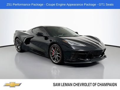 Used 2024 Chevrolet Corvette Stingray Coupe w/ Z51 Performance Package