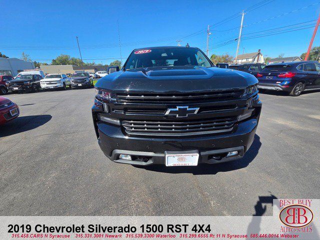 Used 2019 Chevrolet Silverado 1500 RST w/ All-Star Edition AWD/4WD image 2