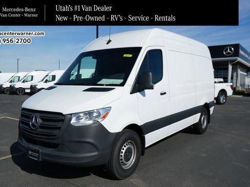 Used 2024 Mercedes-Benz Sprinter 144 Cargo image 1