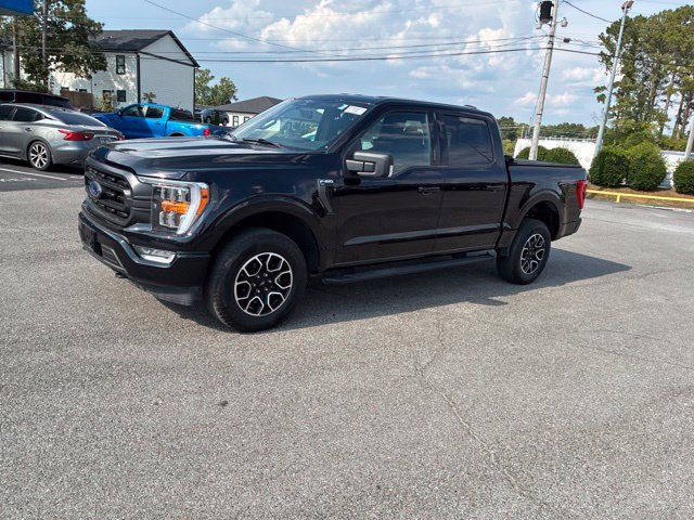 Used 2023 Ford F150 XLT w/ Equipment Group 302A High AWD/4WD image 12