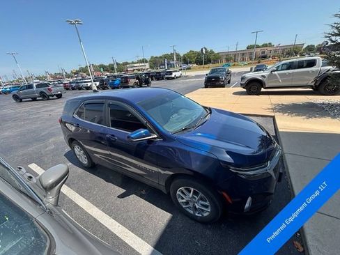Used 2022 Chevrolet Equinox LT AWD/4WD image 3