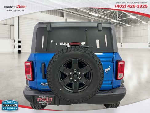 Used 2024 Ford Bronco Black Diamond image 4