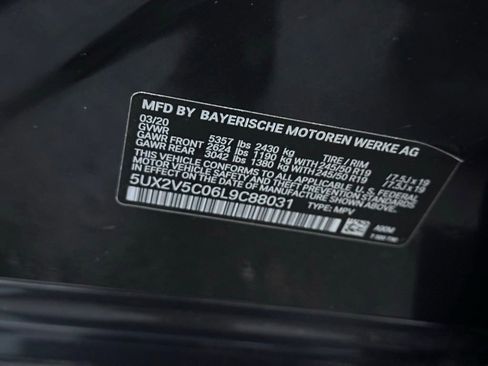 Used 2020 BMW X4 M40i w/ Premium Package image 22