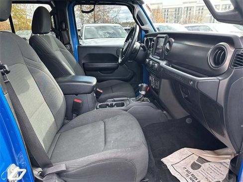 Certified 2021 Jeep Wrangler Unlimited Sport image 9