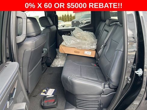New 2025 Toyota Tundra Platinum image 10