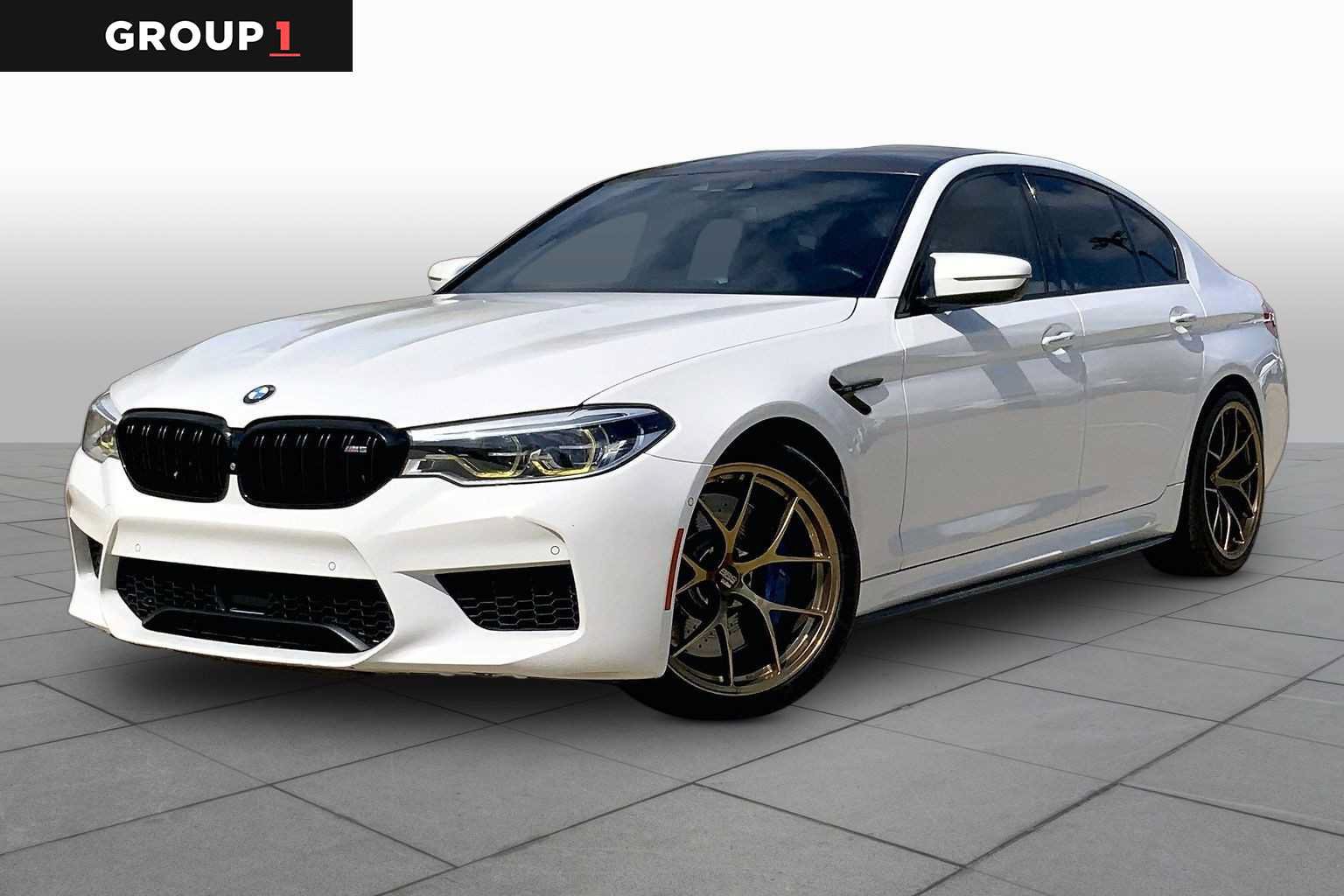 Used 2018 BMW M5 w/ Executive Package AWD/4WD image 1