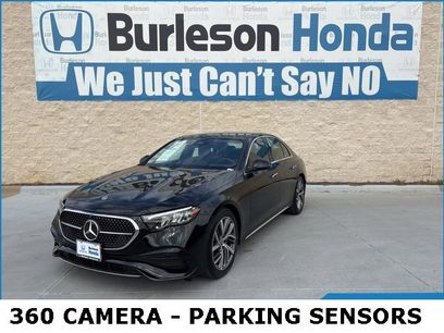 Used 2025 Mercedes-Benz E 350 Sedan