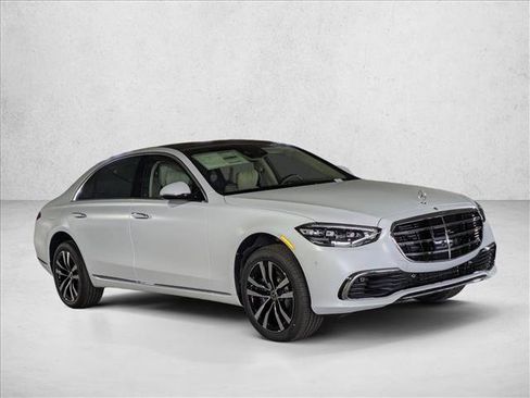 New 2026 Mercedes-Benz S 580 4MATIC Sedan image 7