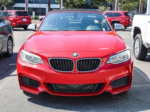 Used 2016 BMW M235i Convertible RWD image 2