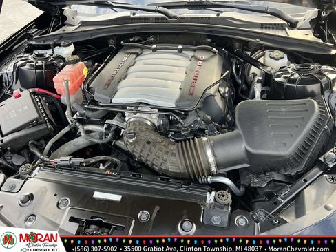 Certified 2022 Chevrolet Camaro LT w/ Technology Package image 12