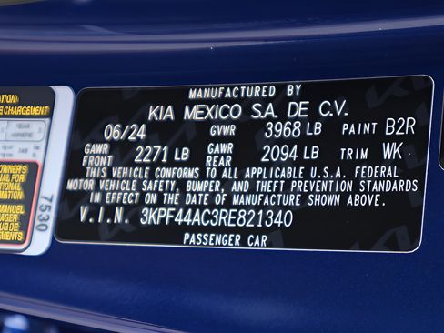 Used 2024 Kia Forte GT FWD image 27