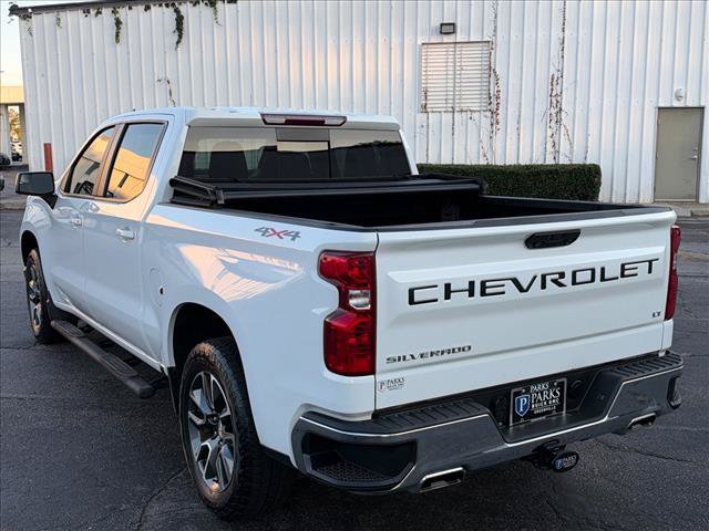 Certified 2023 Chevrolet Silverado 1500 LT AWD/4WD image 8
