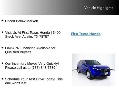 Used 2023 Honda CR-V EX image 10