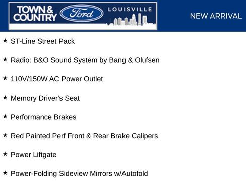 Used 2025 Ford Explorer ST-Line w/ Premium Package RWD image 3