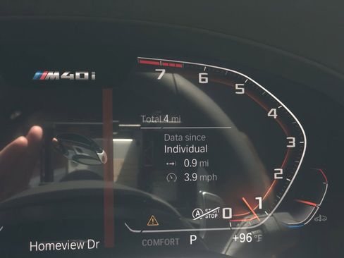 Used 2021 BMW X3 M40i w/ Premium Package image 10