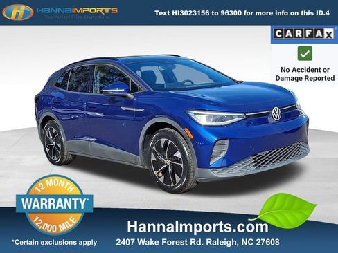 Used 2022 Volkswagen ID.4 Pro S image 1