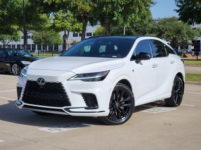 Used 2024 Lexus RX 500h F Sport w/ Convenience Package