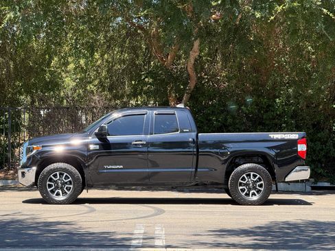 Used 2021 Toyota Tundra SR5 w/ TRD Off-Road Package AWD/4WD image 2