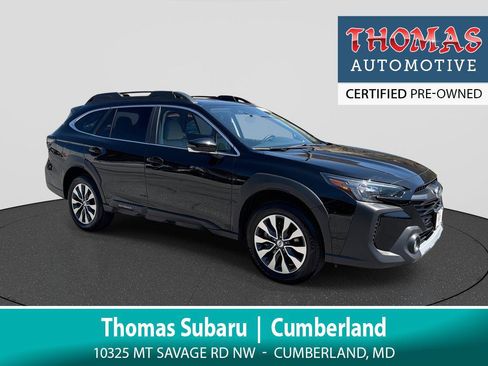 Certified 2025 Subaru Outback Limited image 1