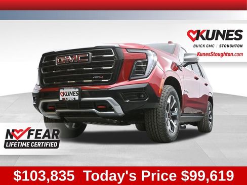 New 2026 GMC Yukon AT4 Ultimate w/ LPO, Floor Liner Package AWD/4WD image 42