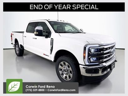 New 2026 Ford F250 King Ranch w/ Chrome Package