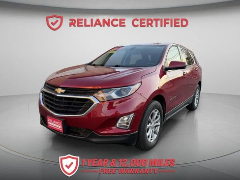 Used 2018 Chevrolet Equinox LT image 1
