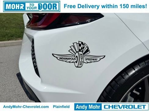 New 2025 Chevrolet Corvette Stingray Premium Conv w/ Z51 Performance Package RWD image 6