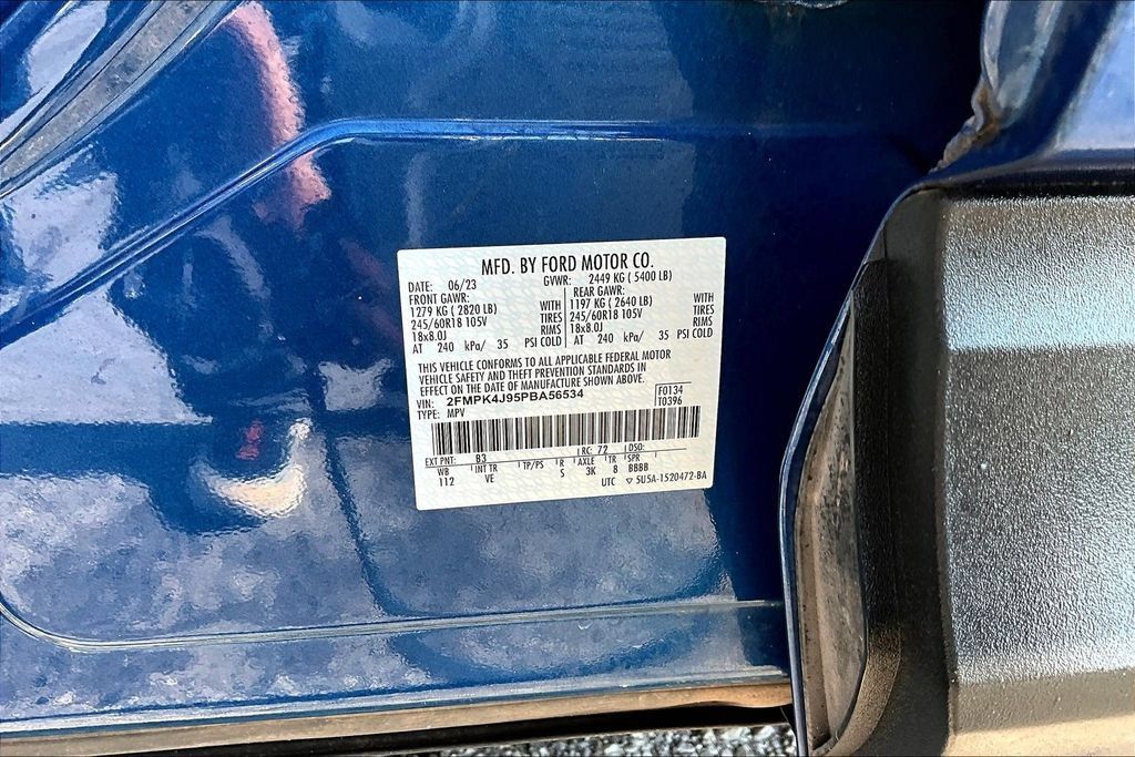 Used 2023 Ford Edge SEL AWD/4WD image 17