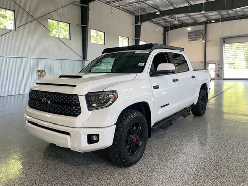 Used 2021 Toyota Tundra SR5 w/ TRD Sport Package AWD/4WD image 3