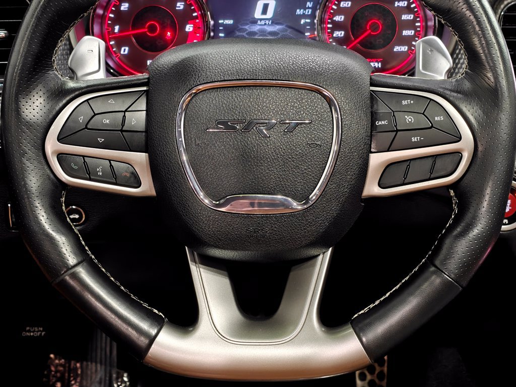 Used 2022 Dodge Charger SRT Hellcat w/ Harman/Kardon Audio Group RWD image 4
