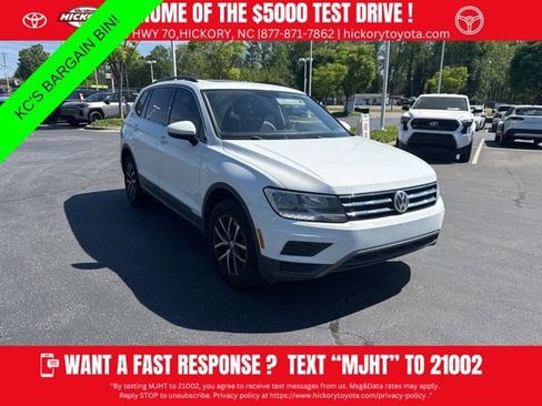 Used 2019 Volkswagen Tiguan SE w/ Panoramic Sunroof Package AWD/4WD image 1
