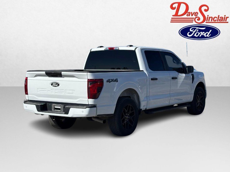 Used 2025 Ford F150 STX w/ STX Black Appearance Package AWD/4WD image 7