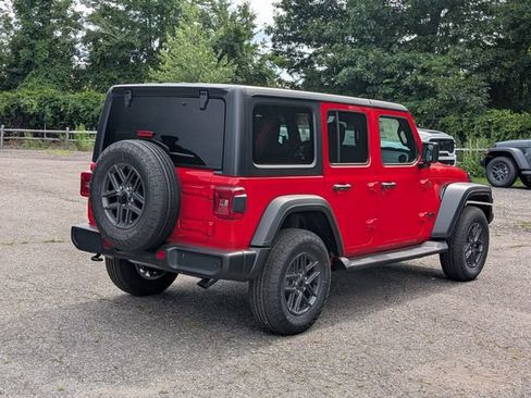 New 2026 Jeep Wrangler Unlimited Sport AWD/4WD image 3