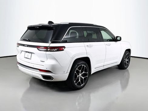 Used 2022 Jeep Grand Cherokee Summit AWD/4WD image 5