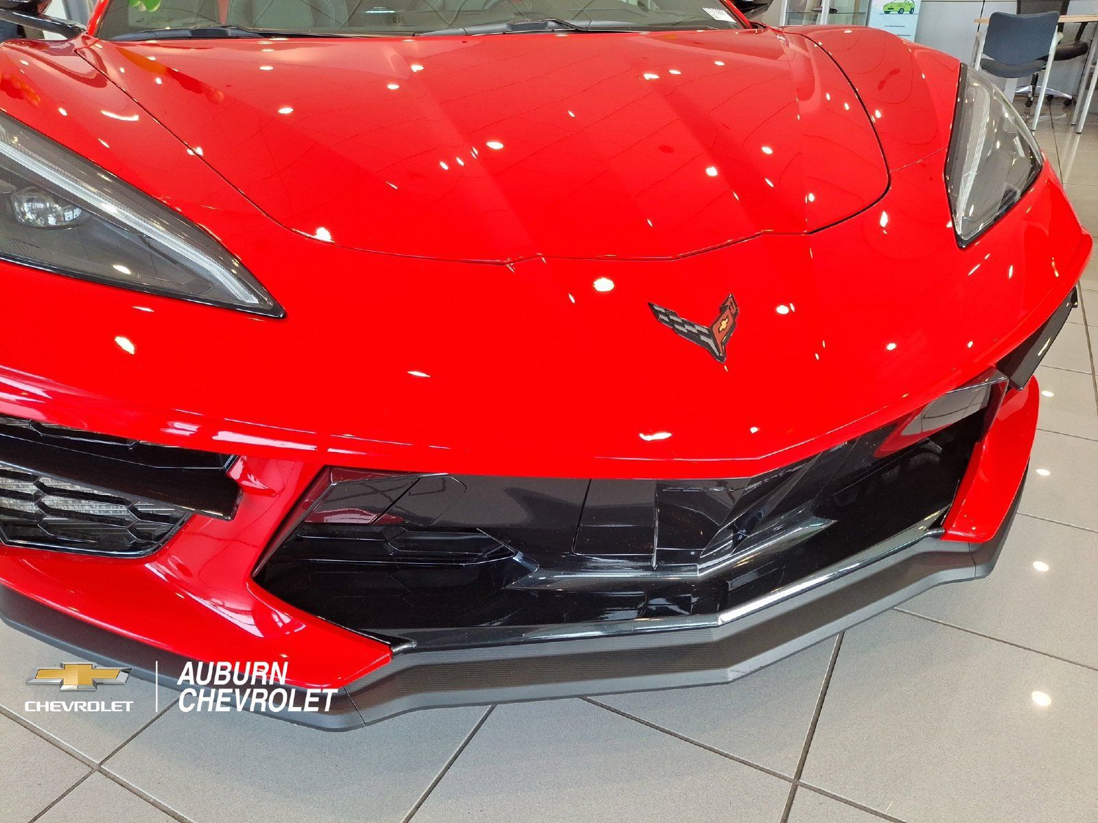 Used 2024 Chevrolet Corvette Stingray Coupe w/ Battery Protection Package RWD image 16