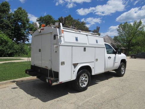 Used 2012 Chevrolet Silverado 3500 W/T AWD/4WD image 21