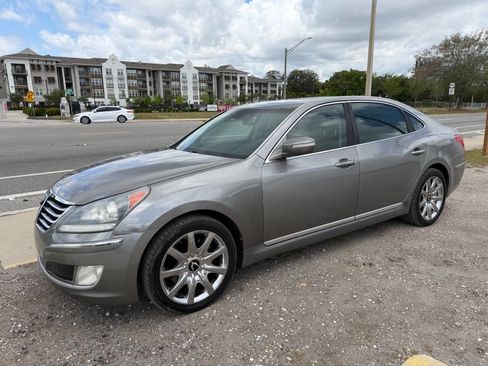 Used 2011 Hyundai Equus Ultimate RWD image 4
