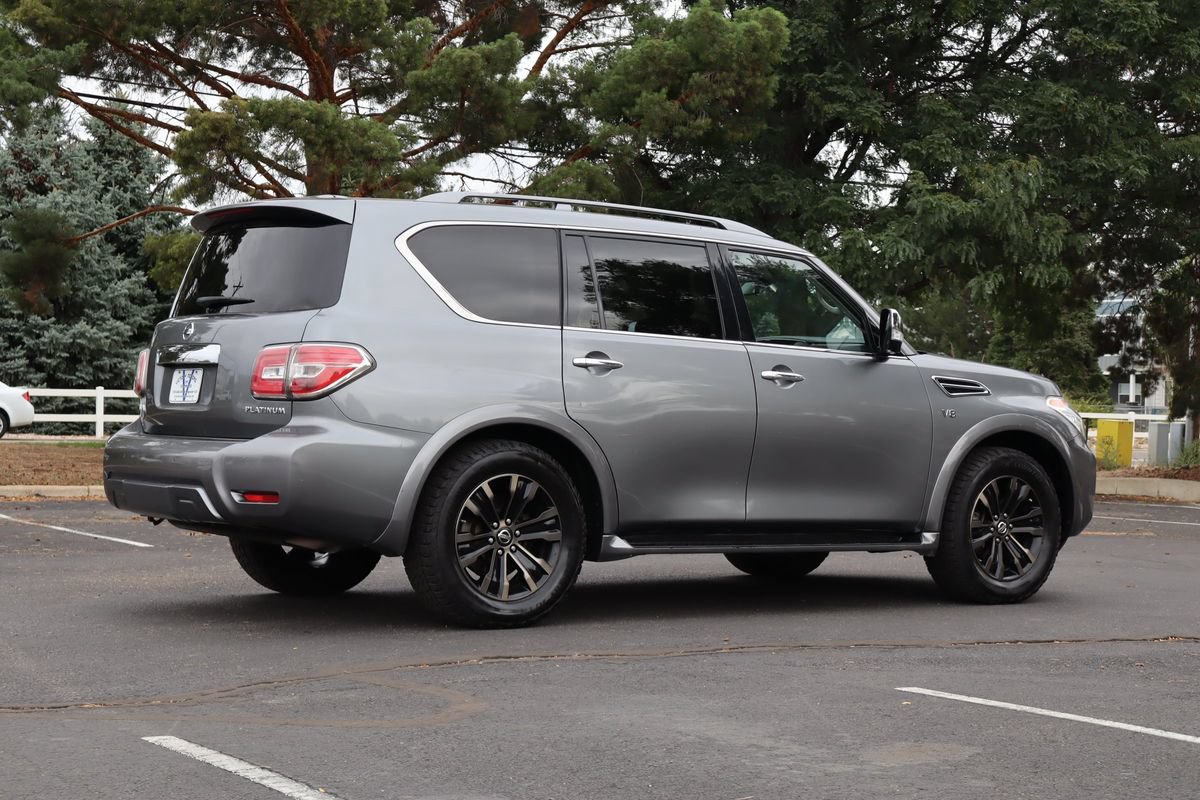 Used 2019 Nissan Armada Platinum AWD/4WD image 5