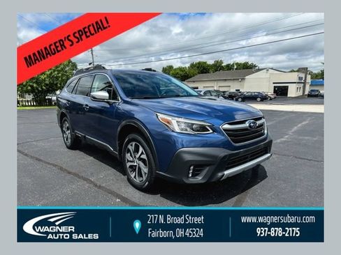Used 2020 Subaru Outback Touring XT AWD/4WD image 1
