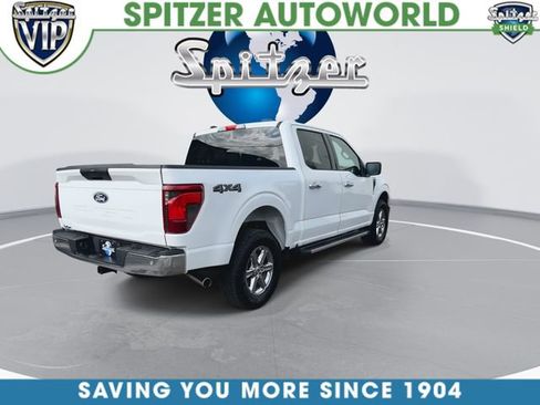 Used 2025 Ford F150 XLT w/ Equipment Group 301A Standard AWD/4WD image 9