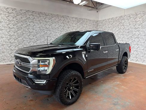 Used 2021 Ford F150 Limited AWD/4WD image 3
