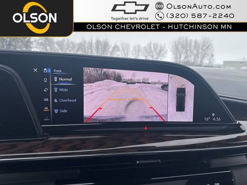 Used 2022 Cadillac Escalade ESV Premium Luxury Platinum image 23